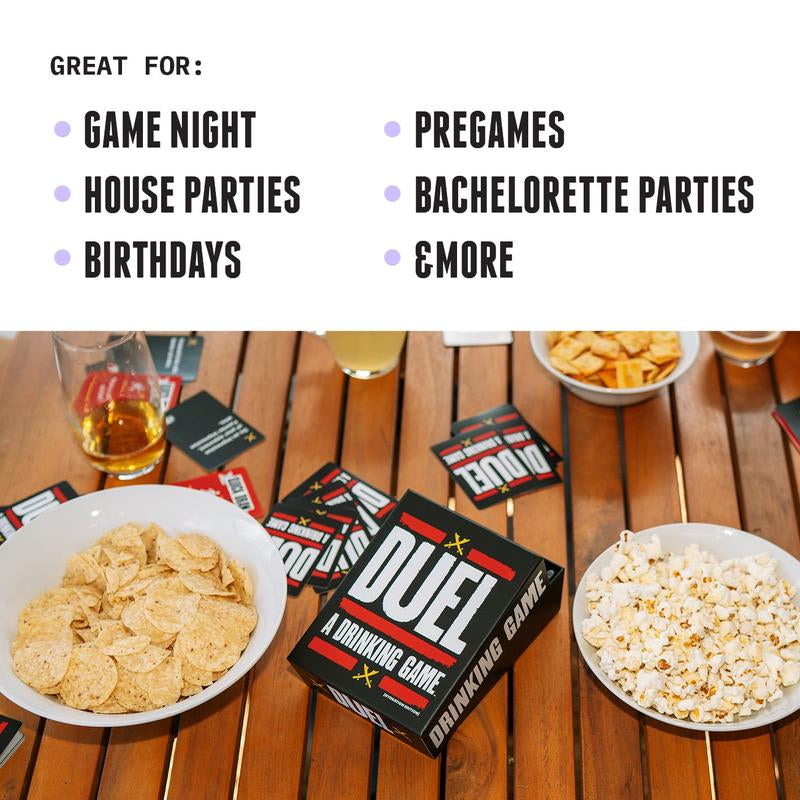 Duel: a Party Game