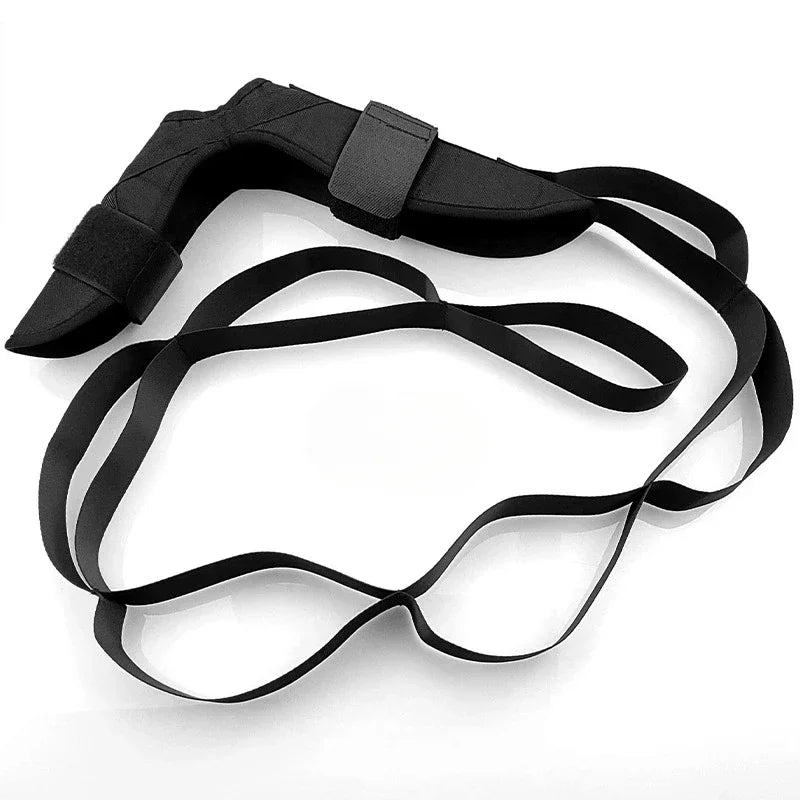 Fascia Stretcher Finally Flexible Again Yoga Strap Belt Foot Stretching Band Ballet Ligament Stretching Leg Stretcher