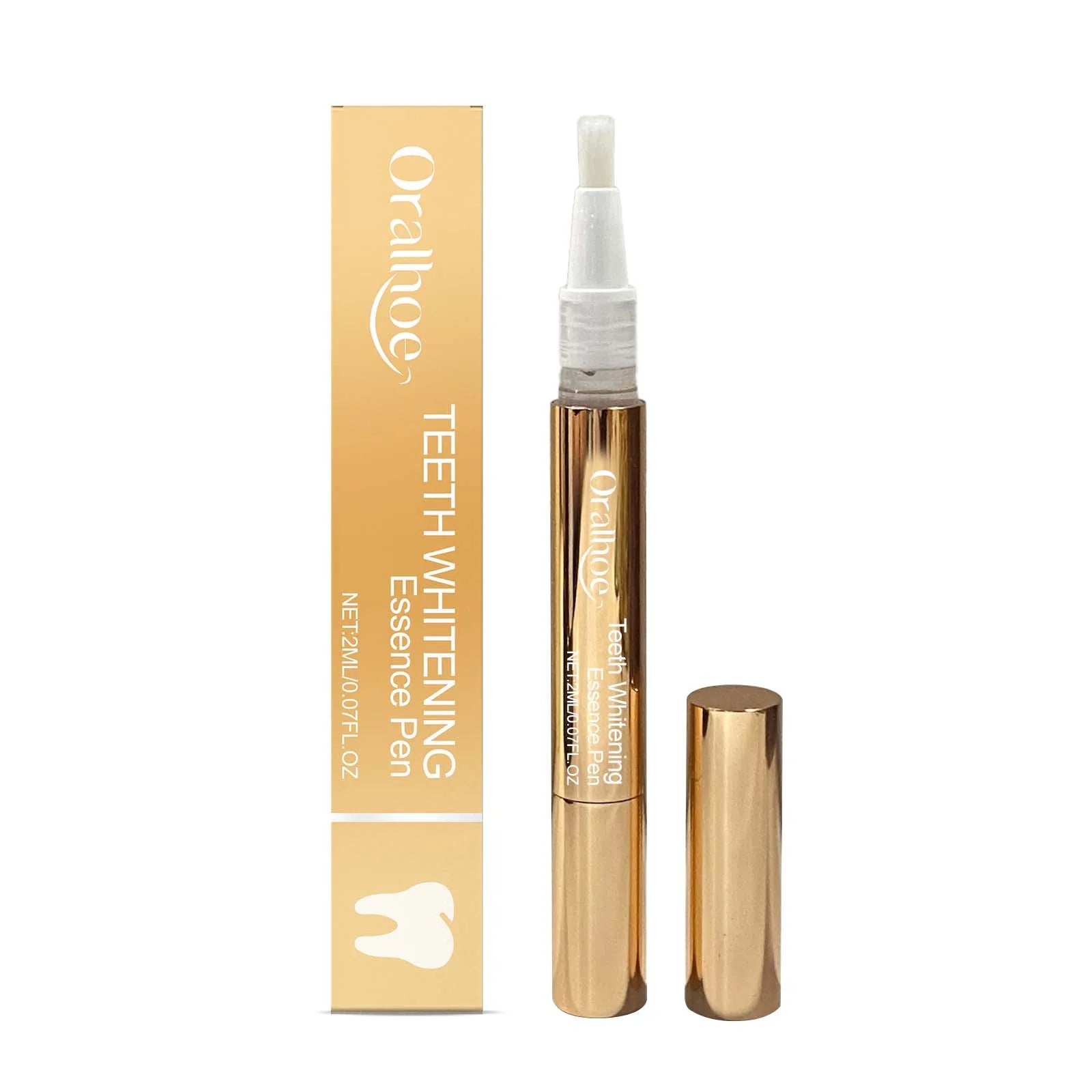 Teeth Whitening Essence Pen Remove Plaque and Tartar Clean Dental Oral Care Prevent Teeth from Rotting and Keep Fresh Breath