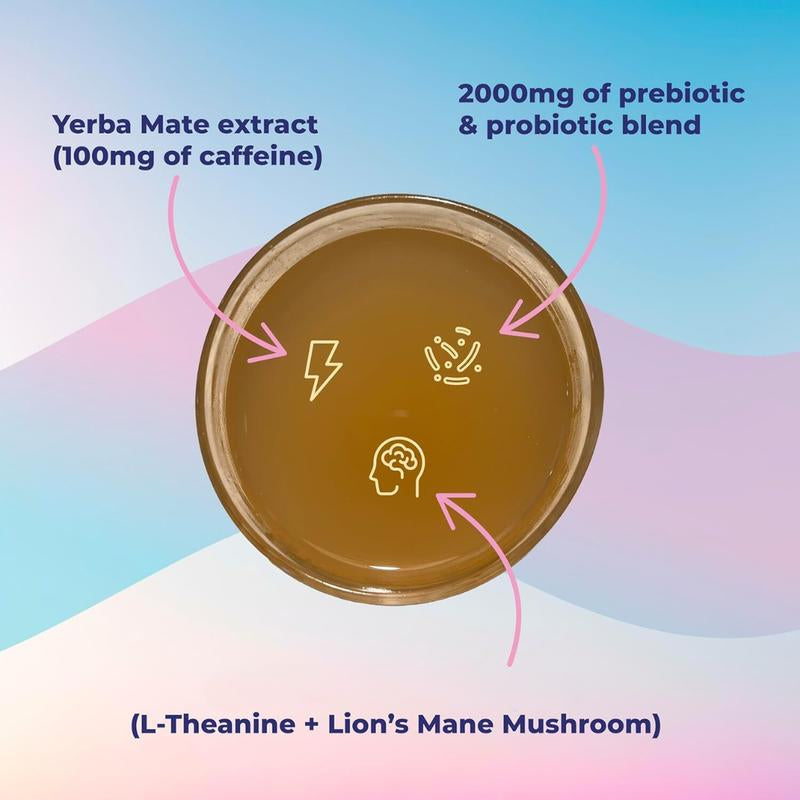 Yerba Magic | Yerba Mate Instant Tea Powder | 20 or 30 Serving Options | Multiple Flavors Available