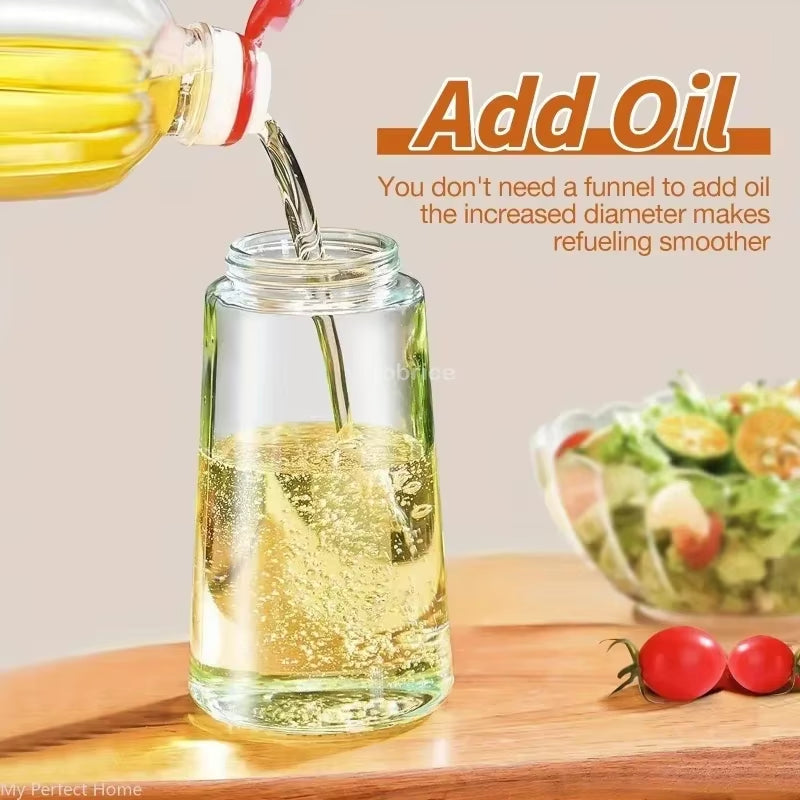 2-in-1 Oil Spray Bottle – Cooking & Kitchen Dispenser