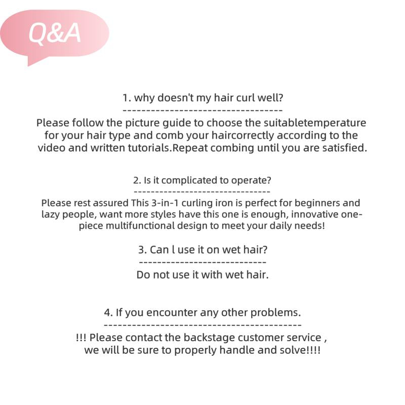 Mayeya 3-In-1 Automatic Curling and Straightening Iron |Temperature, Dual Swivel, Anti-Iron, Anti-Knot, Straightening Comb, Auto Shut-Off, Travel-Friendly Lazy Curling Tool. Professional Hair Dryer Brush with Ionic