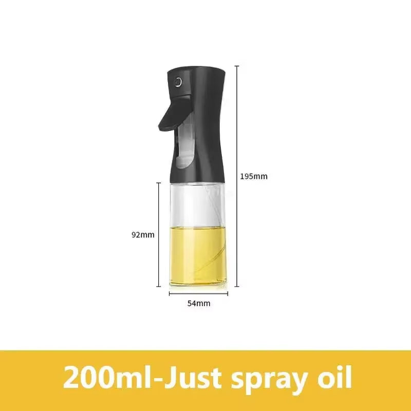 2-in-1 Oil Spray Bottle – Cooking & Kitchen Dispenser