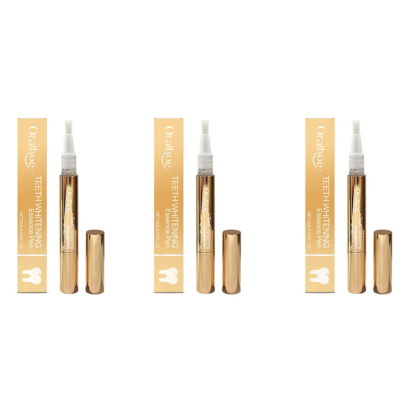 Teeth Whitening Essence Pen Remove Plaque and Tartar Clean Dental Oral Care Prevent Teeth from Rotting and Keep Fresh Breath