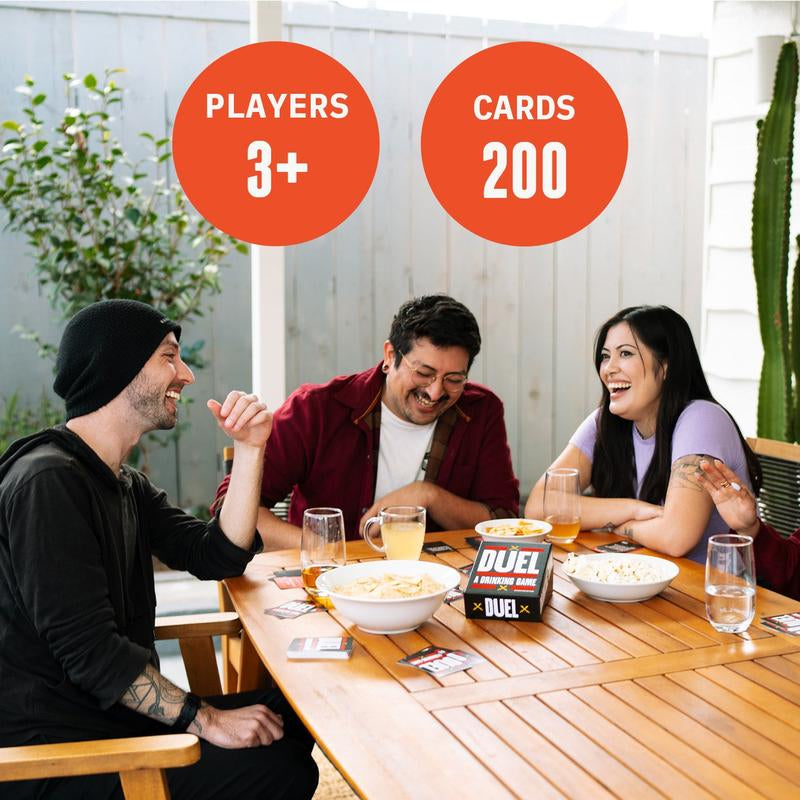 Duel: a Party Game