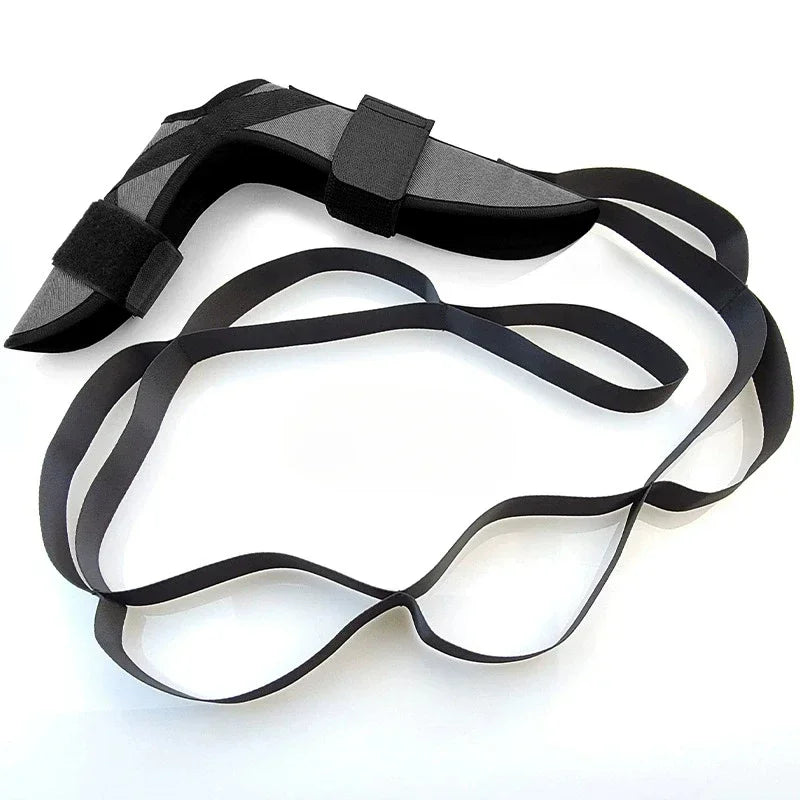 Fascia Stretcher Finally Flexible Again Yoga Strap Belt Foot Stretching Band Ballet Ligament Stretching Leg Stretcher