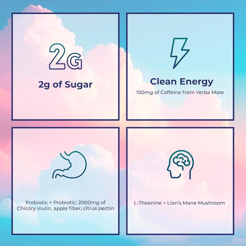 Yerba Magic | Yerba Mate Instant Tea Powder | 20 or 30 Serving Options | Multiple Flavors Available