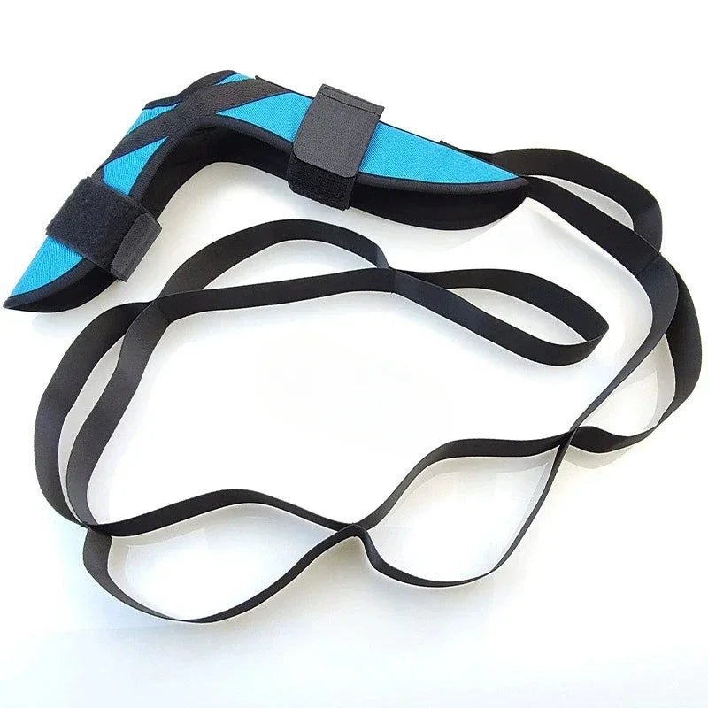 Fascia Stretcher Finally Flexible Again Yoga Strap Belt Foot Stretching Band Ballet Ligament Stretching Leg Stretcher