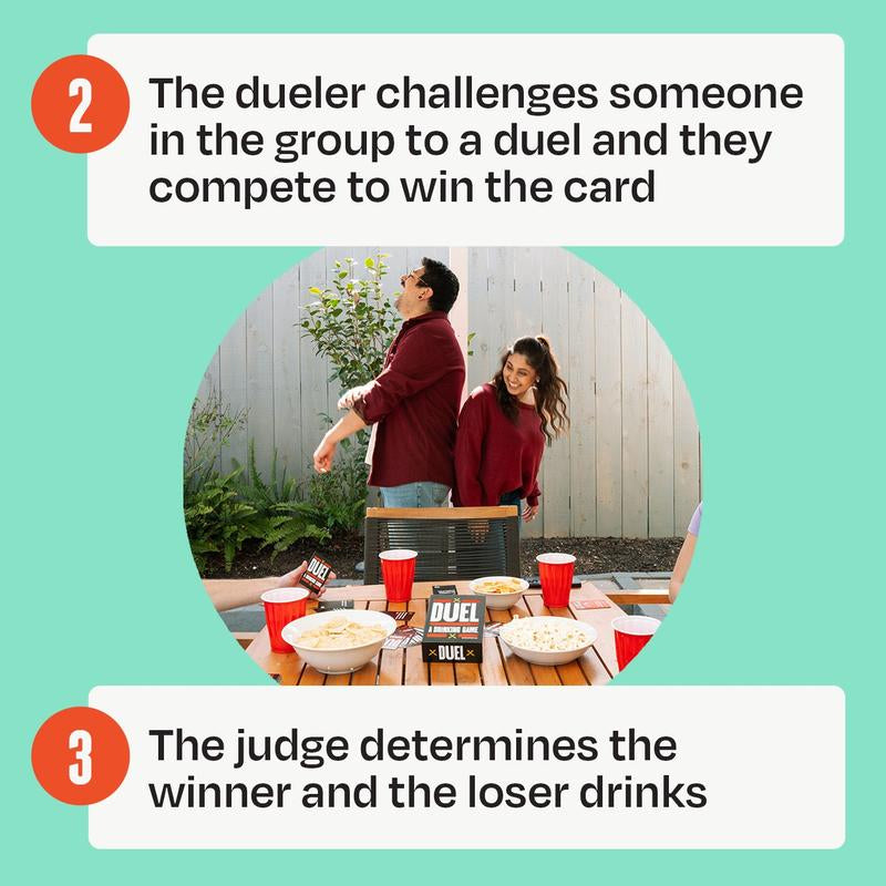 Duel: a Party Game
