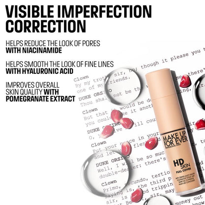 HD SKIN FULL COVER CONCEALER